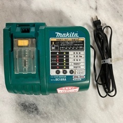 🔌makita充電器  7.2V〜18V対応