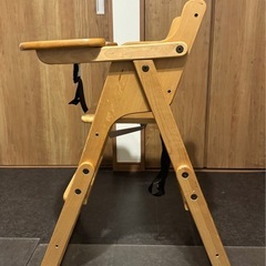ベビーチェアの画像