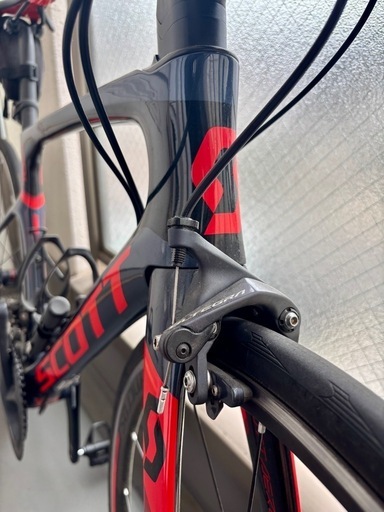 SCOTT foil20 2018 ロードバイク 即乗りフル装備 (yuki) 京橋の