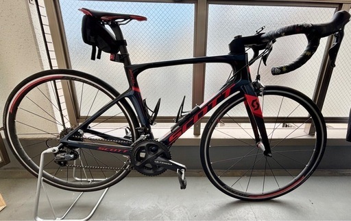 高級品市場 foil20 SCOTT 2018 京橋の (yuki) 即乗りフル装備 ロードバイク 自転車本体