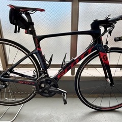SCOTT foil20 2018 ロードバイク 即乗りフル装備