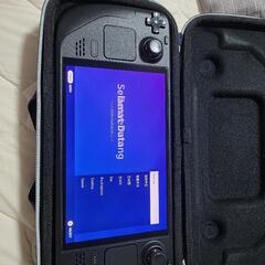 Steamdeck OLED 2tb ARフィルム付着