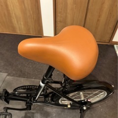 折りたたみ自転車の画像