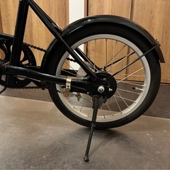 折りたたみ自転車の画像