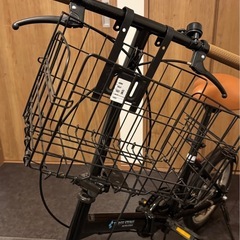 折りたたみ自転車の画像