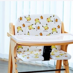 モンポケのハイ＆ロー用チェアクッション