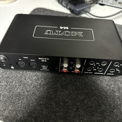 MOTU M4 オーディオインターフェースの画像
