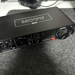 MOTU M4 オーディオインターフェースの画像