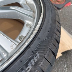 18インチアルミホイール【値下げ】の画像