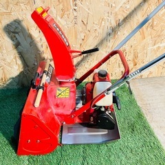 マキタ ES501 動作確認済み 手押し除雪機 小型除雪機 除雪機 ハンディラッセル Mikita 北海道 十勝 帯広 大樹 広尾の画像