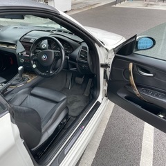 BMW 120カブリオレ　ホワイトの画像