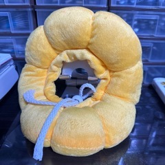 子猫用ネックカラー ひまわり 黄色  
