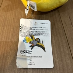 手渡しのみ　ポケモンぬいぐるみセットの画像