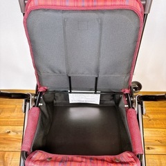 【美品】 幸和製作所 Tacaof シルバーカー レッド SLT08の画像