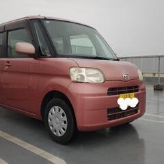 タント車検長乗って帰れます程度機能　良好　内外装大変キレイ全部込