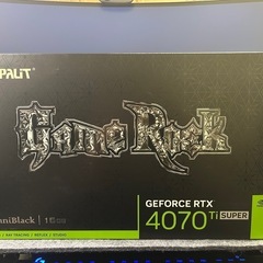 【Palit】RTX4070ti Super GameRock 