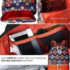 【タグ付き新品】POLER ポーラー　リュックの画像