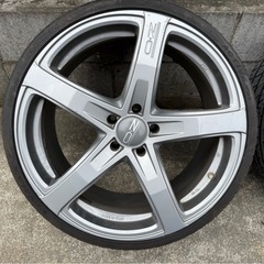 20インチホイールタイヤセット 