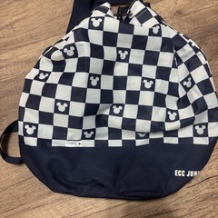 ECCジュニア　ミッキー　巾着　バッグ