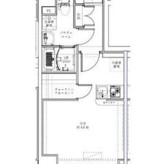 Up賃貸🔥【ウォークインクローゼット付】🔥『1R』墨田区立川２丁目✨敷金礼金無料💰✨最寄駅・都営新宿線 森下 徒歩6分の駅近物件🚃🎶✨設備も充実💜💜at 本文 - 墨田区