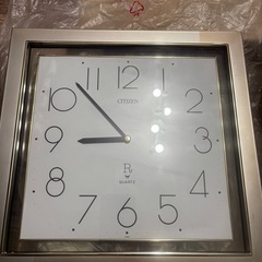 リズム　掛け時計