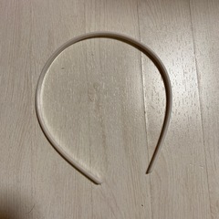 受付終了■プラ製ヘアカチューシャ