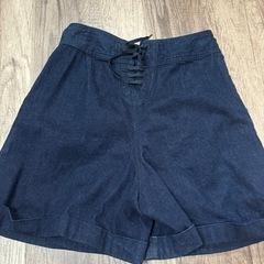 マカフィー　レディース　デニムショートパンツ　M