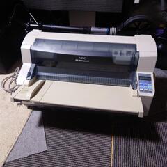 NEC MultiImpact 700XX2 ドットプリンター