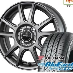 美品　タイヤホイールセット　175/65R14  