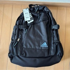【新品未使用品】adidas　リュックサック　ボストンバッグ　タグ付きの画像