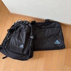 【新品未使用品】adidas　リュックサック　ボストンバッグ　タグ付き