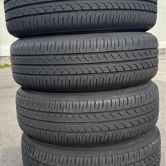 【タイムセール】タイヤホイールセット　175/65R14  の画像