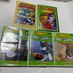 トムとジェリー DVD  ９巻セットの画像