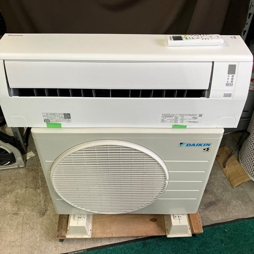 取付込、保証付、ダイキン2024年2.2KW6畳用