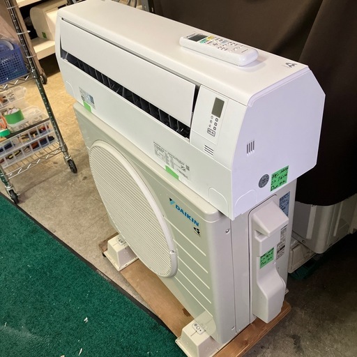 取付込、保証付、ダイキン2024年2.2KW6畳用