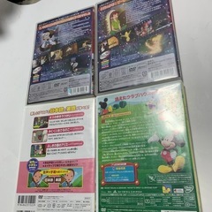 DVD　世界名作アニメ　ディズニー　 4本セットの画像