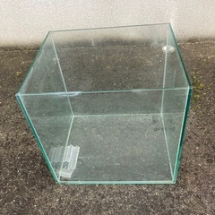 ガラス水槽　30x25x30 2個　30x20x29 1個全て1...