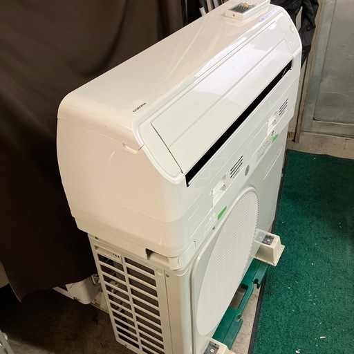 保証付、取付込 コロナ2020年2.2KW6畳