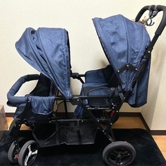 2人乗りベビーカー