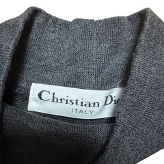 Christian Dior グレー系 ハイネック長袖の画像