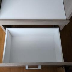 更に値下げしました　食器棚　開き戸　スライドテーブル　60幅の画像
