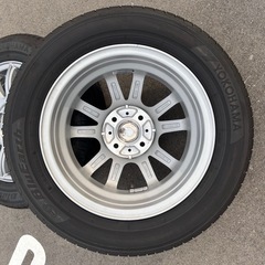 【タイムセール】タイヤホイールセット　175/65R14  の画像