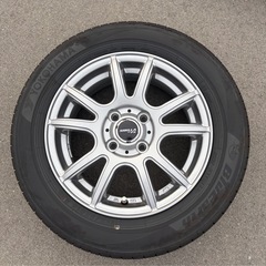 【タイムセール】タイヤホイールセット　175/65R14  の画像