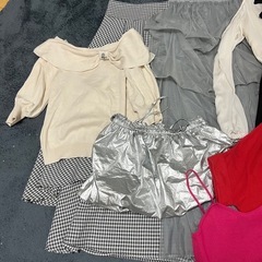 【値下げ】レディース　夏服11点💜ワンピースなどほぼブランドの画像