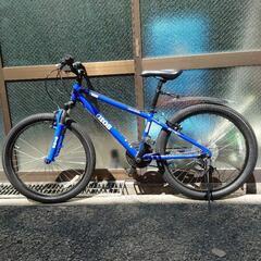 【大阪・引取限定】GIOS genova 24インチ　3×7段変速　子供用自転車　マウンテンバイク　MTBの画像