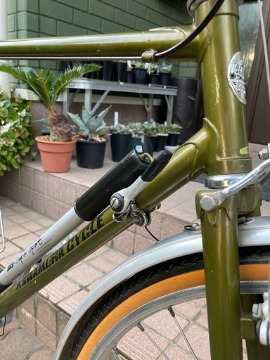 「再値下げ」希少/ビンテージ ランドナー KAWAMURA 26インチ 10速 再値下げ」希少/ビンテージ ランドナー KAWAMURA 26インチ 10速