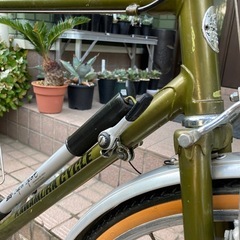再値下げ」希少/ビンテージ ランドナー KAWAMURA 26インチ 10速