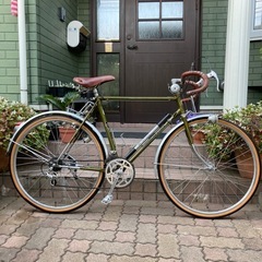 希少　ランドナー　KAWAMURA 26インチ 10速