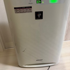 プラズマクラスター空気清浄機の画像