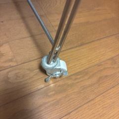 （受け渡し決定）無印ステンレスユニットシェルフの画像